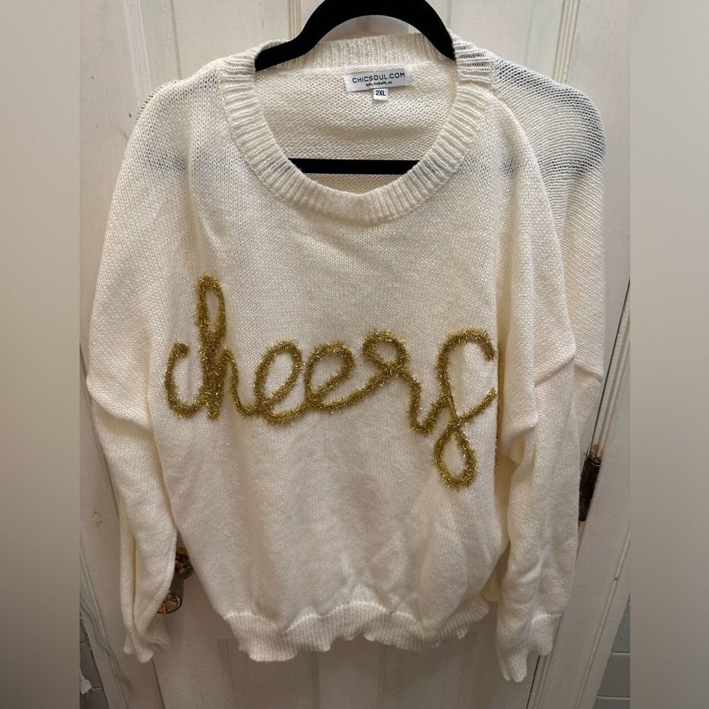 Cheers sweater